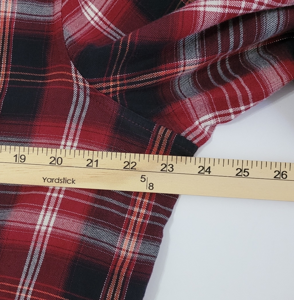 Harley Davidson Flannel size 1W - Picture 7 of 9